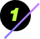 1位